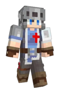 NoobLegitz Minecraft avatar full body