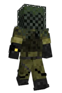 NoobMaster21233 Minecraft avatar full body