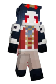 NoobMaster8015 Minecraft avatar full body