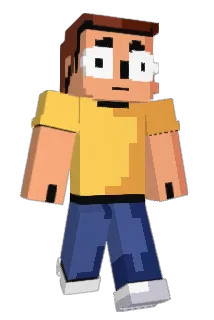 NoobMaster888 Minecraft avatar full body