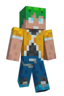 NoobNando Minecraft avatar full body