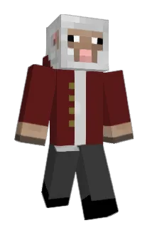 NoobNegotiator Minecraft avatar full body