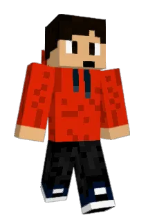 NoobPlayMC Minecraft avatar full body
