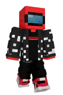 NoobRaff Minecraft avatar full body
