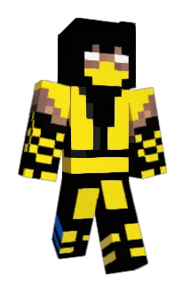 NoobScooter Minecraft avatar full body