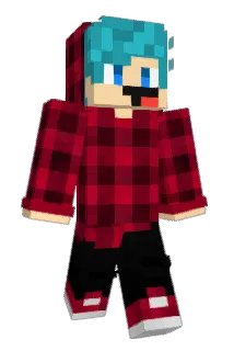 NoobSeo Minecraft avatar full body