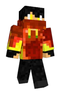 NoobStrong Minecraft avatar full body