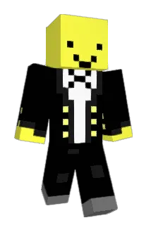 NoobTimez Minecraft avatar full body