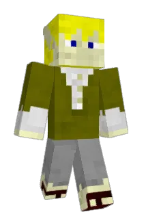 NoobWantsHacks Minecraft avatar full body