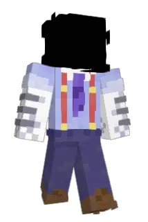 NoobZai Minecraft avatar full body