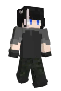 Noob_AI Minecraft avatar full body