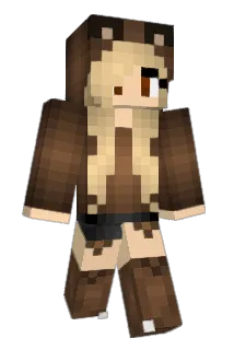 Noob_doge Minecraft avatar full body