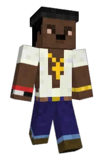Noobbrabo Minecraft avatar full body