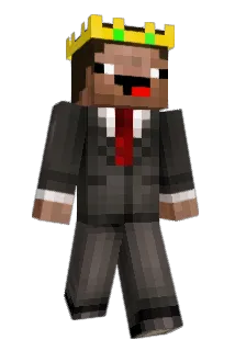 Noobcake123 Minecraft avatar full body