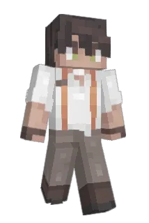 Noobcake33 Minecraft avatar full body