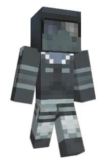 Noobe21 Minecraft avatar full body