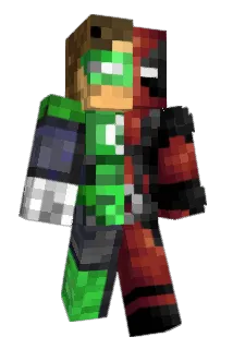 Noobeboy Minecraft avatar full body