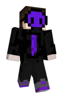 Noobek333 Minecraft avatar full body