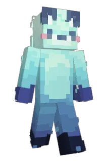 NoobendPro Minecraft avatar full body
