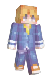 Nooberri Minecraft avatar full body