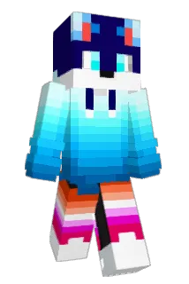 Noobfarian Minecraft avatar full body