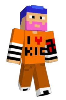 Noobgod000 Minecraft avatar full body