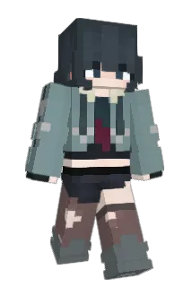 NoobiSalchi Minecraft avatar full body