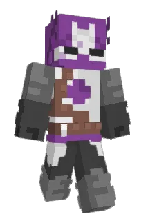 Noobiasty Minecraft avatar full body