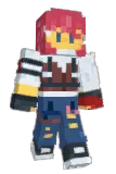 Noobidentity Minecraft avatar full body