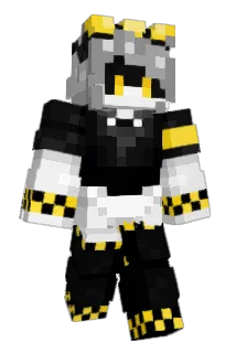 Noobie91 Minecraft avatar full body