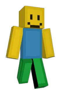 NoobieCZ Minecraft avatar full body