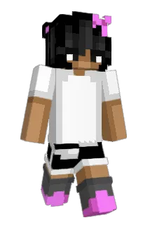 NoobiePixie Minecraft avatar full body