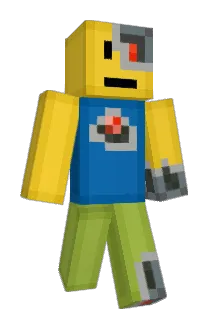 NoobieSlayer Minecraft avatar full body