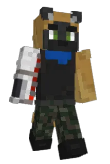 Noobiemaster24 Minecraft avatar full body