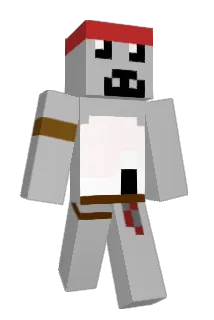 NoobikVodka Minecraft avatar full body
