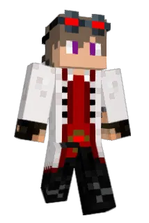 NoobishPro Minecraft avatar full body