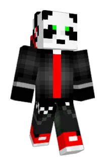 Noobjan Minecraft avatar full body