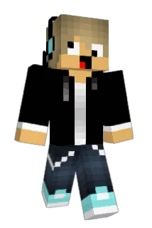Noobly12241 Minecraft avatar full body