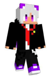 Noobmanh Minecraft avatar full body