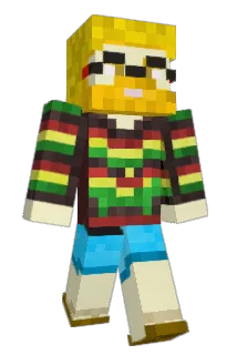 Noobomis Minecraft avatar full body