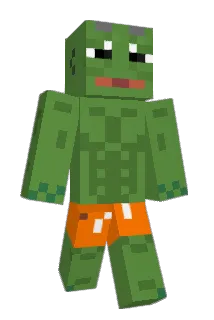 Noobrampager28 Minecraft avatar full body