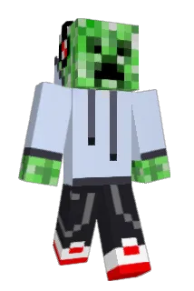 Noobrk Minecraft avatar full body