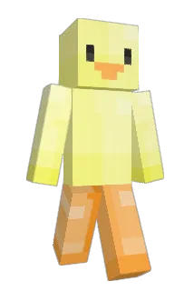 Noobrkid Minecraft avatar full body