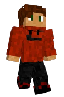 NoobsAreTrash Minecraft avatar full body