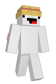 NoobsCEO Minecraft avatar full body
