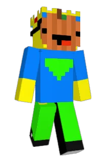 NoobsGamerTV Minecraft avatar full body