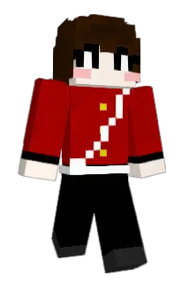 Noobslayer565 Minecraft avatar full body