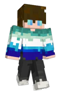 Noobstar3 Minecraft avatar full body