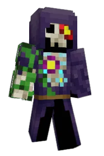 Noobstertoo Minecraft avatar full body