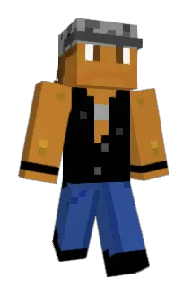 Noobvorke Minecraft avatar full body
